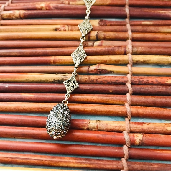 Chico's Long Drop Necklace - Picture 5 of 8